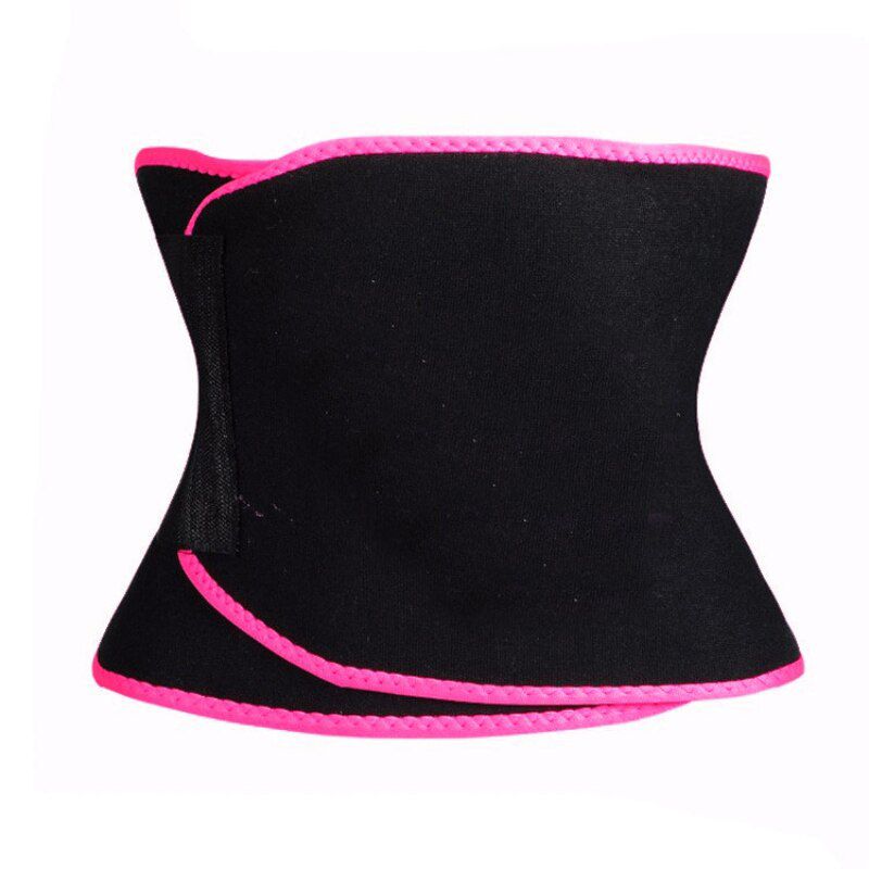 Waist Trimmer Belt Weight Loss Fitness Sweat Sport Waist Support Wrap Fat Tummy Stomach Belts