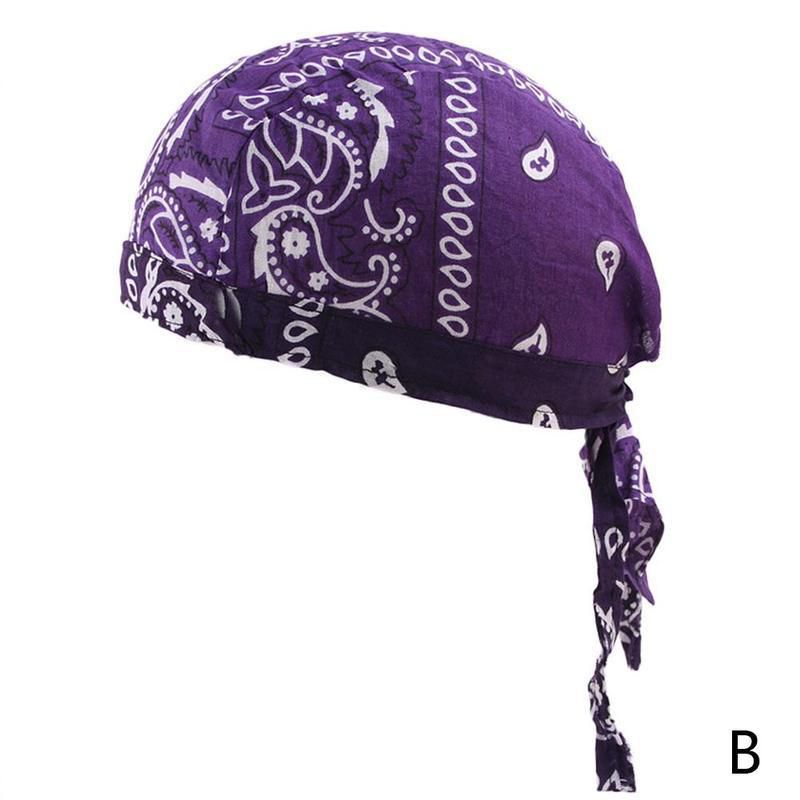 Amoeba Viking Men Women Cotton Outdoor Sport Quick Chemotherapy Headband Cycling Cap Dry Visor Hats Running Ridi R9I6