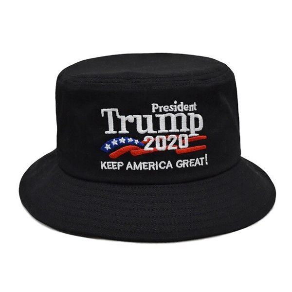 2020 Trump embroidery fisherman hat unisex fashion bucket hat red white Gorras hats
