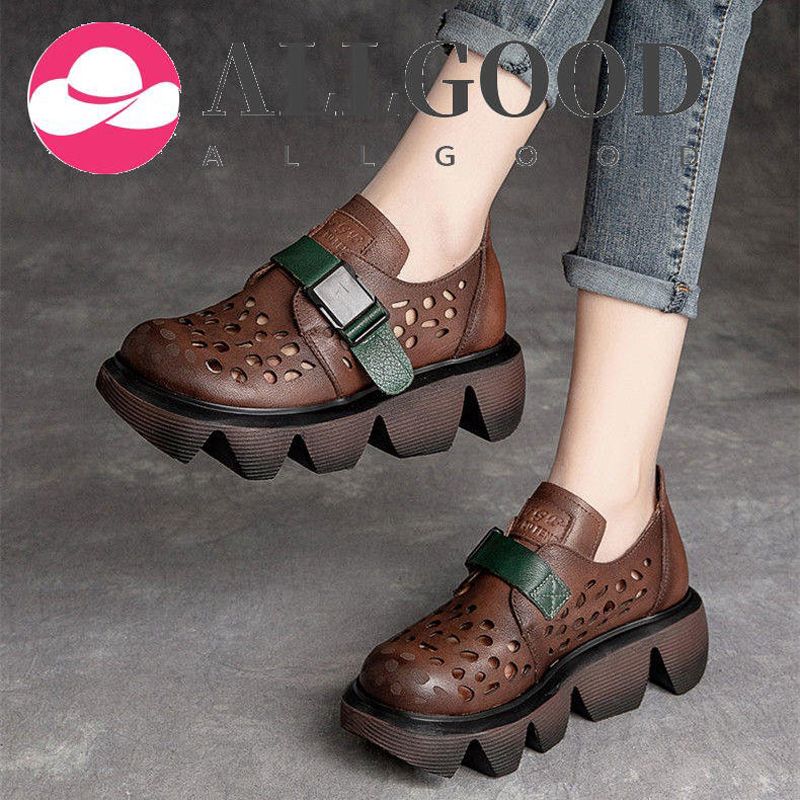 Flat Sandals For Women Strap Shoes Thick-soled Platform Sandals Slippers For Women Korean Sandals Rubber Slippers For Women 062518