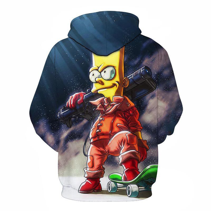 Fashion men hoodies 90s Cartoon anime Gang Character collage 3D Printe Hoodie Unisex streetwear boys Sweatshirt