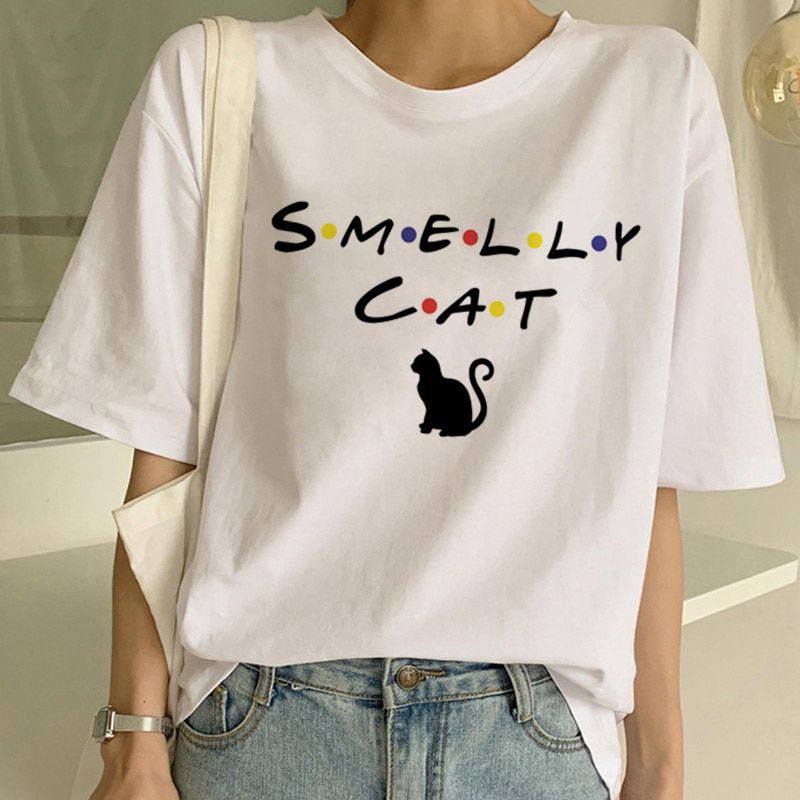 2020 New T Shirts Women Fashion Graphic Print Harajuku Feamle  T shirts Casual Short Sleeves Tops Tees Women Clothing