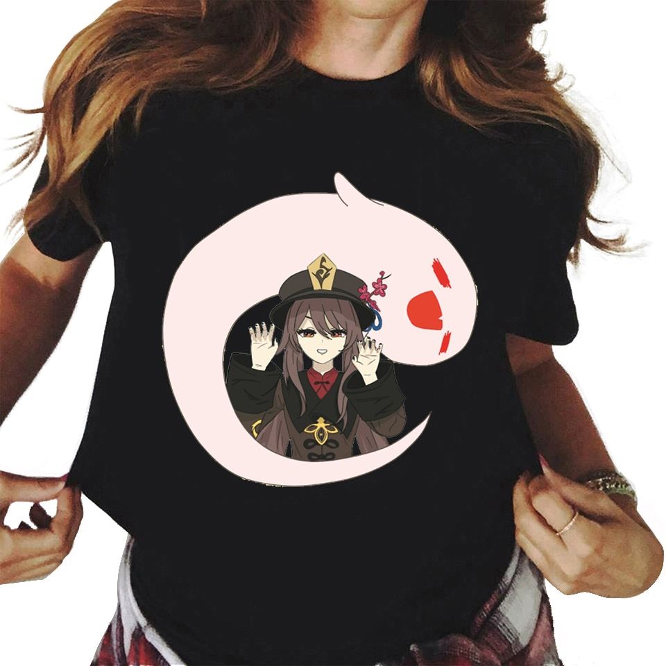 game Graphic print Genshin Impact T Shirts Men's Summer Casual Short Sleeve T Shirt gift for male