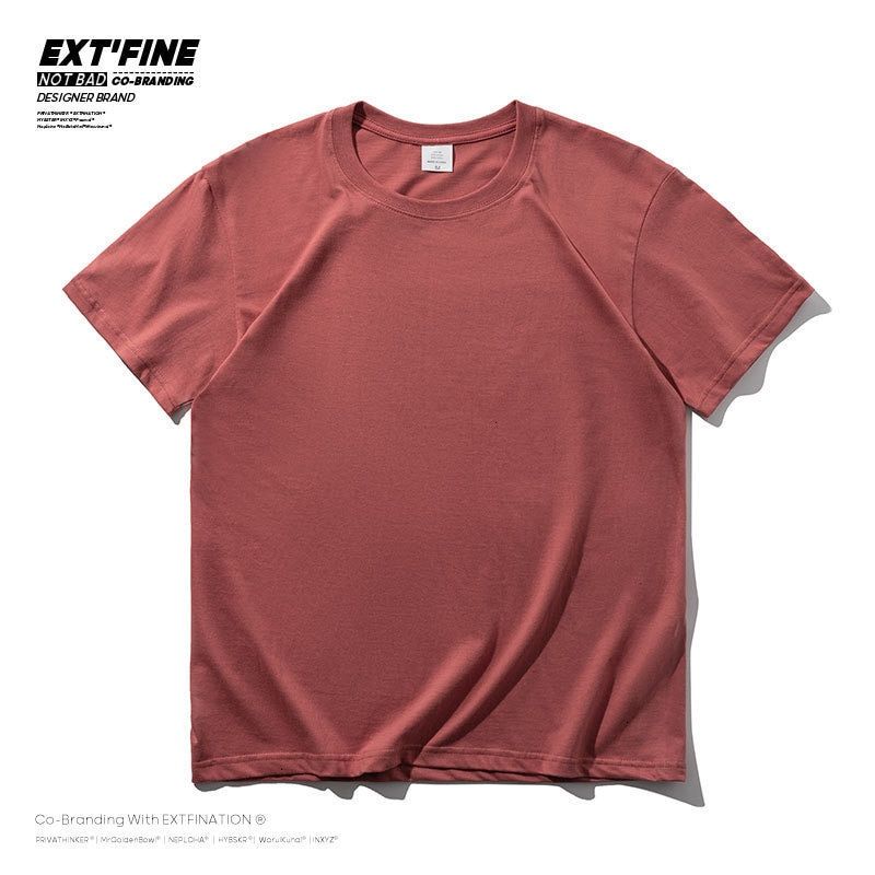 PR Summer 17 Colors Cotton T-shirts Harajuku Men Women Oversized Tees Casual Short Sleeve T shirt Korean Loose Tops Men Clothing