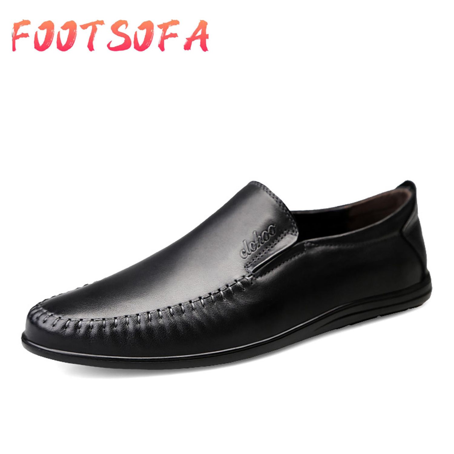 Formal Shoes for Men Leather Shoes Loafer Shoes Business Loafers Casual Driving Shoes