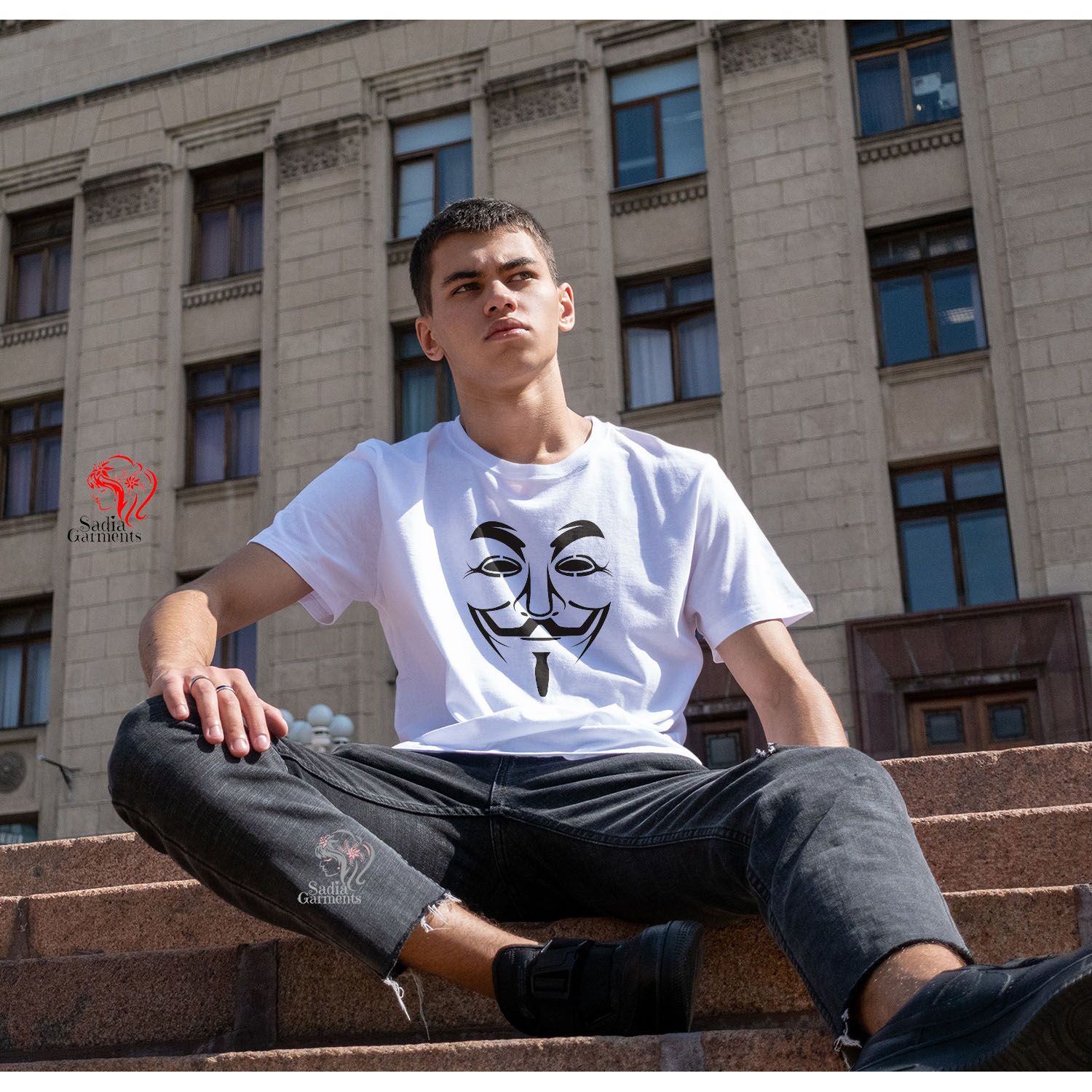 comfortable half sleeve tshirt for men