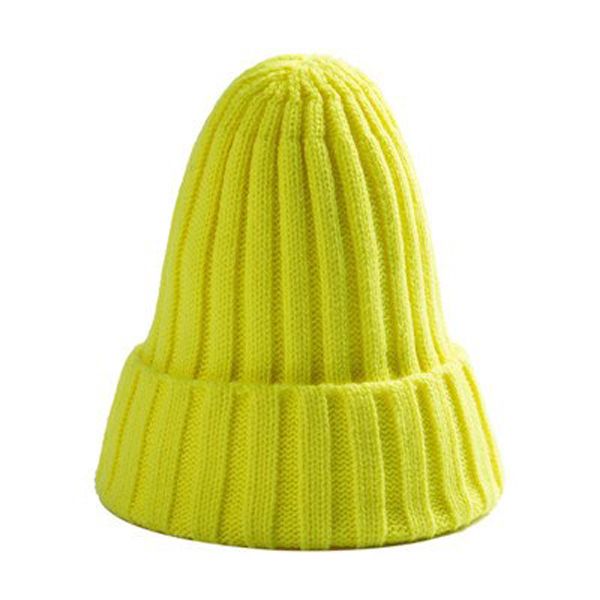 Hat Female Unisex Cotton Blends Solid Warm Soft HIP HOP Knitted Hats Men Winter Caps Skullies For Girl Wholesale