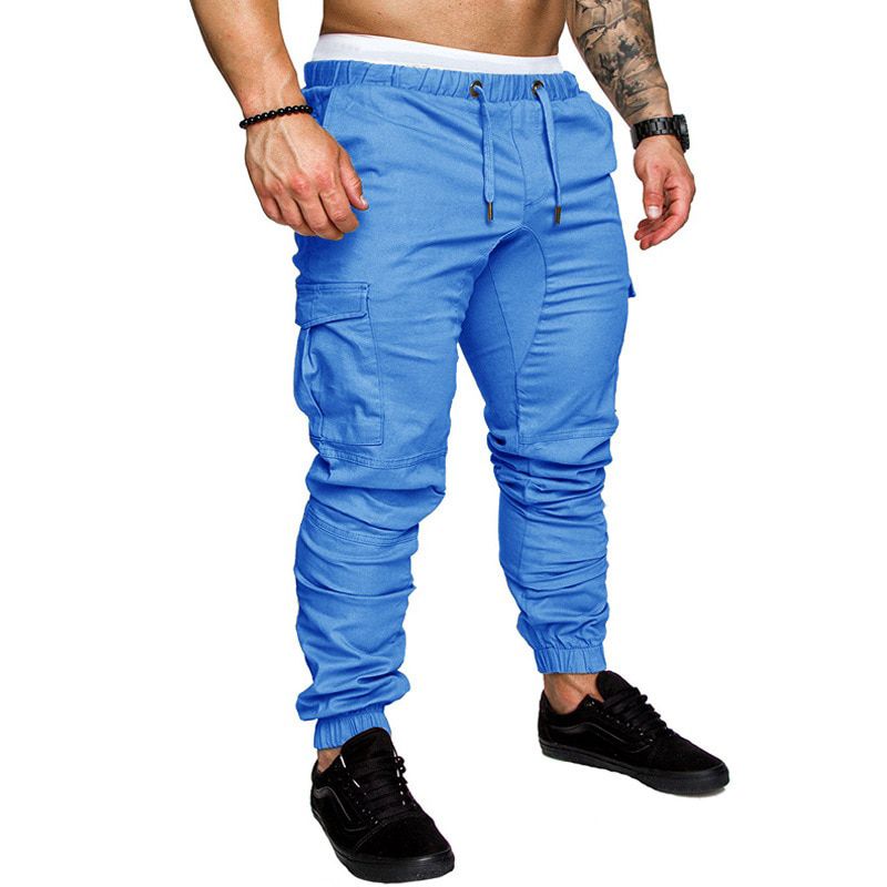 Men's Jogger Casual Pants Fitness Male Srtswear Srtswear Bottoms  Sweatpants Trousers Men Black Gym Jogg Sweatpants