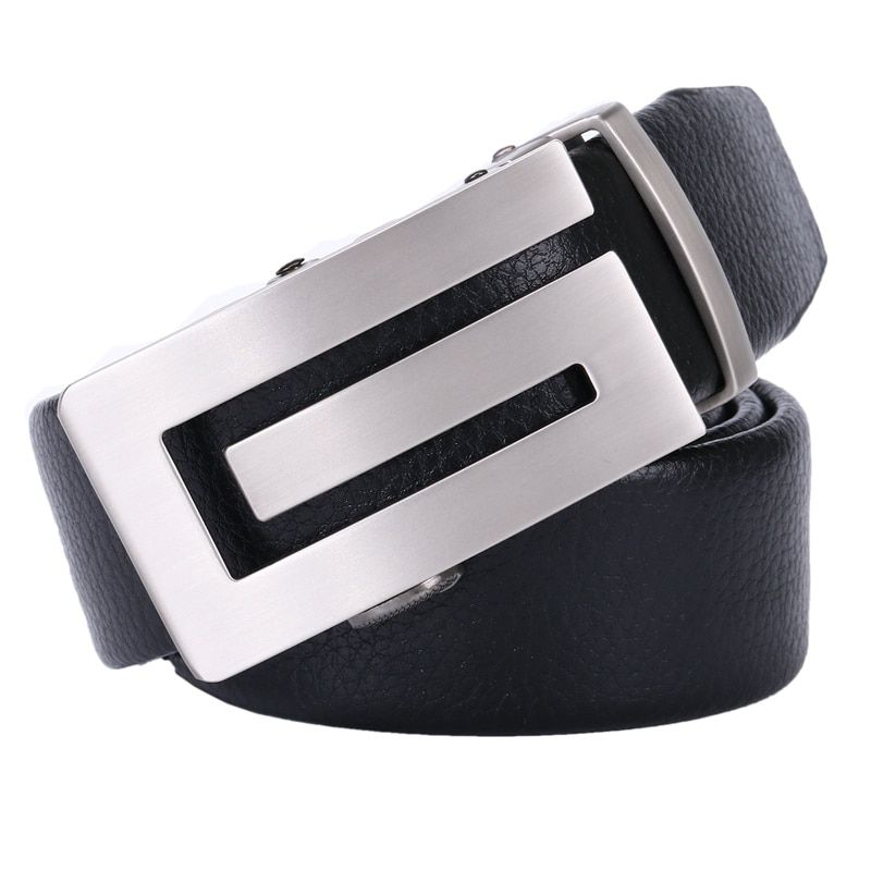 business mens belts luxury 2019 strap formal cinto eagle hawk automatic buckle big size 140 cm 150 160 girdle 130 fiber leather