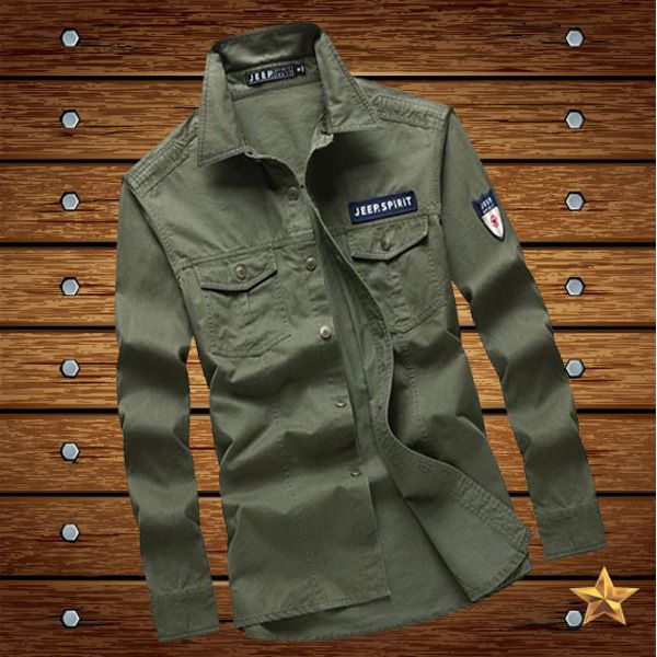 Stylish Long Sleeve Casual Shirts For Men