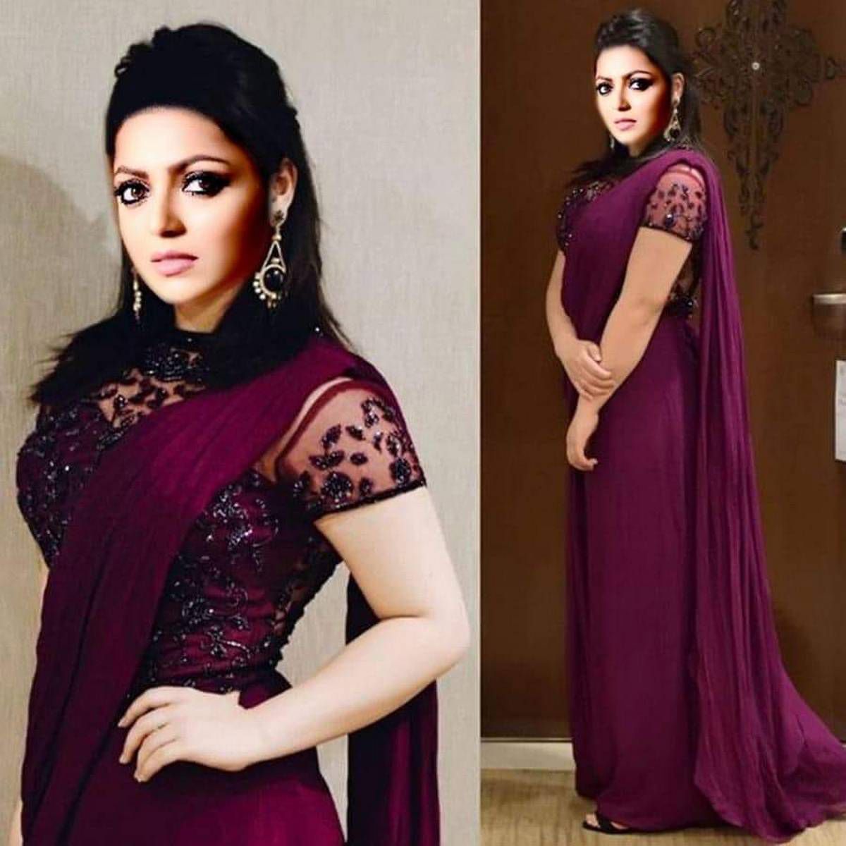 Japan Deep Zam Soft Silk Stylish Saree For Women