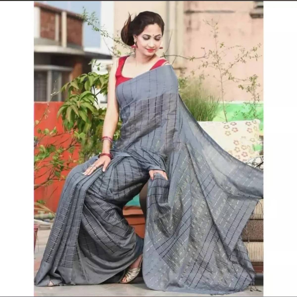Monipuri Jum Silk Sharee for Women