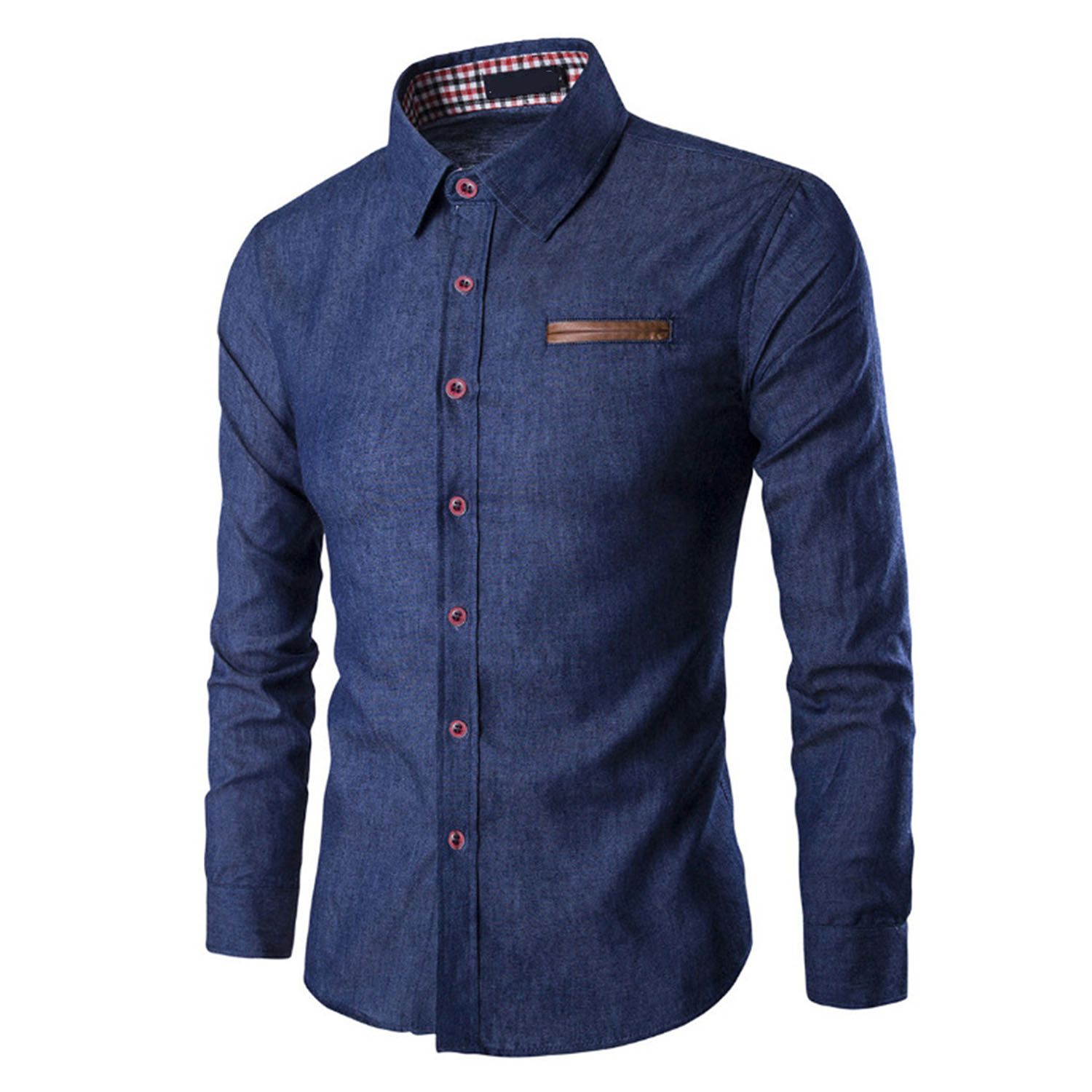 Denim Casual shirt for men