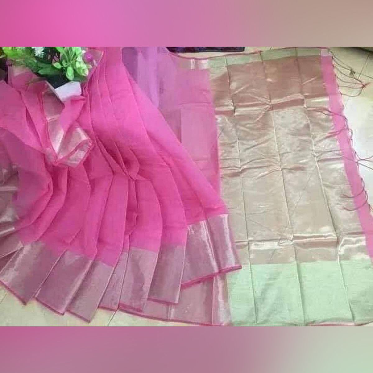 Half Silk Saree for Women