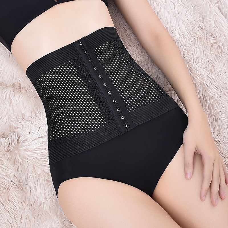 Waist Trainer Cincher Body Shaper Women Shapewear Tummy Control Slimming Corset