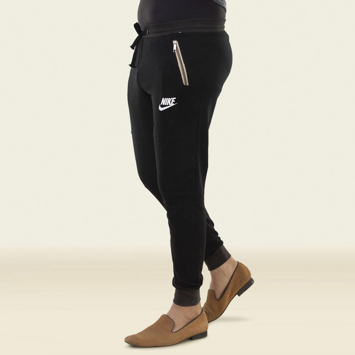 Joggers Cotton Supper Skinny Rib Trouser for Man