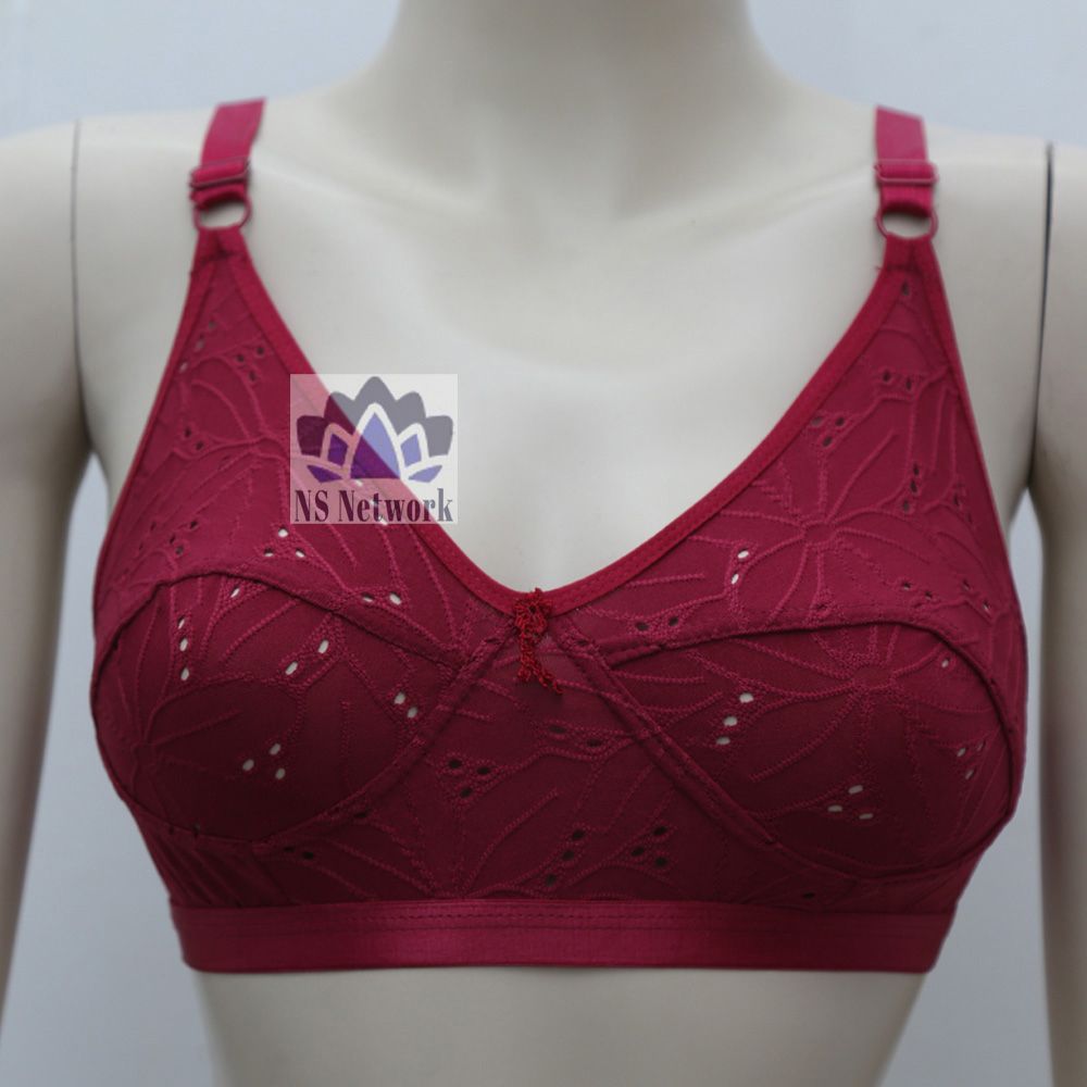 Slim-Fit Stretchable Comfortable Bra ( Full Chicken ) - Bra - Bra For Girls