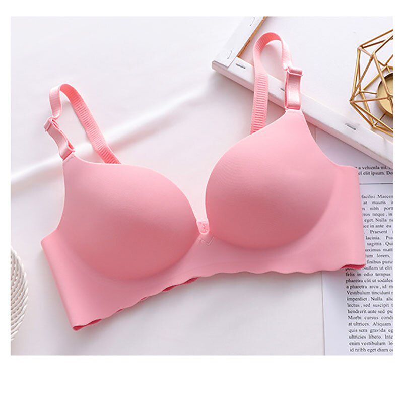 Seamless Bras For Women Active Bra Wireless Push Up Invisible Straps Bralette  Bra Without Underwire  Thicken Lingeries