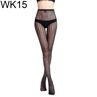y Women Soft Breathable Spider Leaf Flower Stockings Tights Hollow Pantyhose