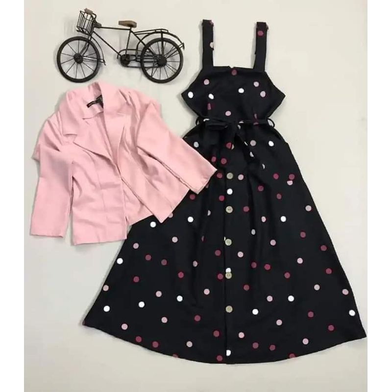 Blazer gown