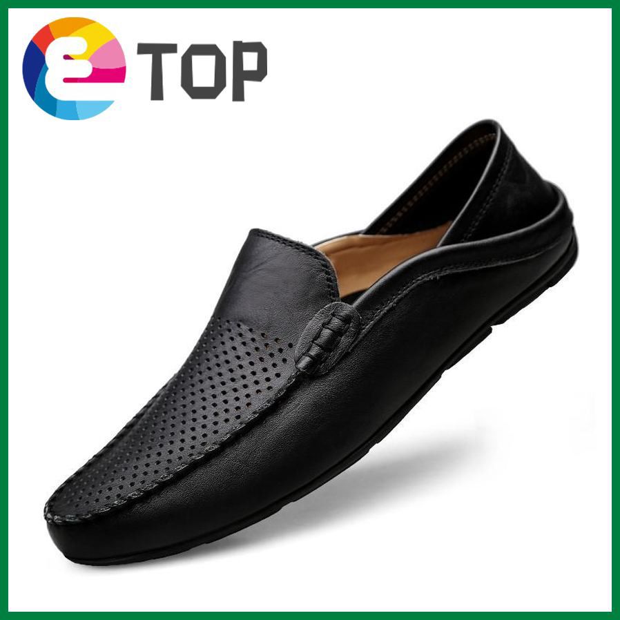 Shoes For Men Casual Lok Fu Shoes Men Fashion Oversize Driving Shoes Men Black Slip On Boat Shoes Men Loafers