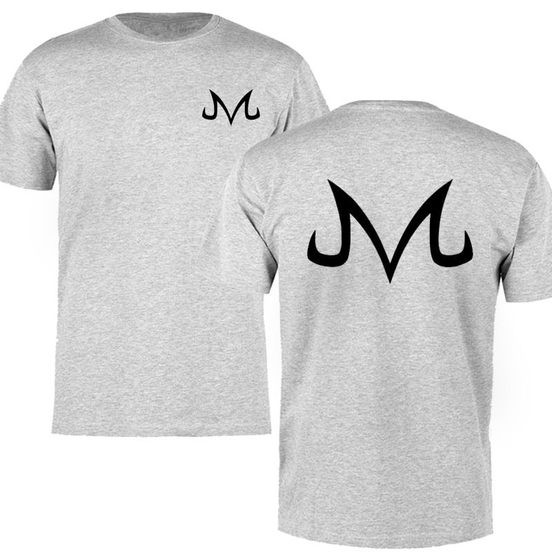 Summer Men T Shirt Anime Z T Shirts Cotton T-Shirt Man Fashion Casual Short Sleeve Majin Buu Shirt Tee Tops