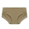 Women y Le Soft Breathable Stretchy Cotton Solid Color Underwear Briefs