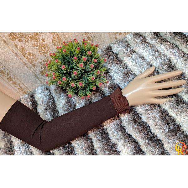 Malasian Cotrast Cuffs Hand Sleeve