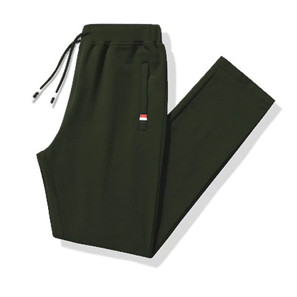 Slim Fit Olive Trousers Joggers & Sweats Pants For Men -  Joggers For Men - Joggers For Men