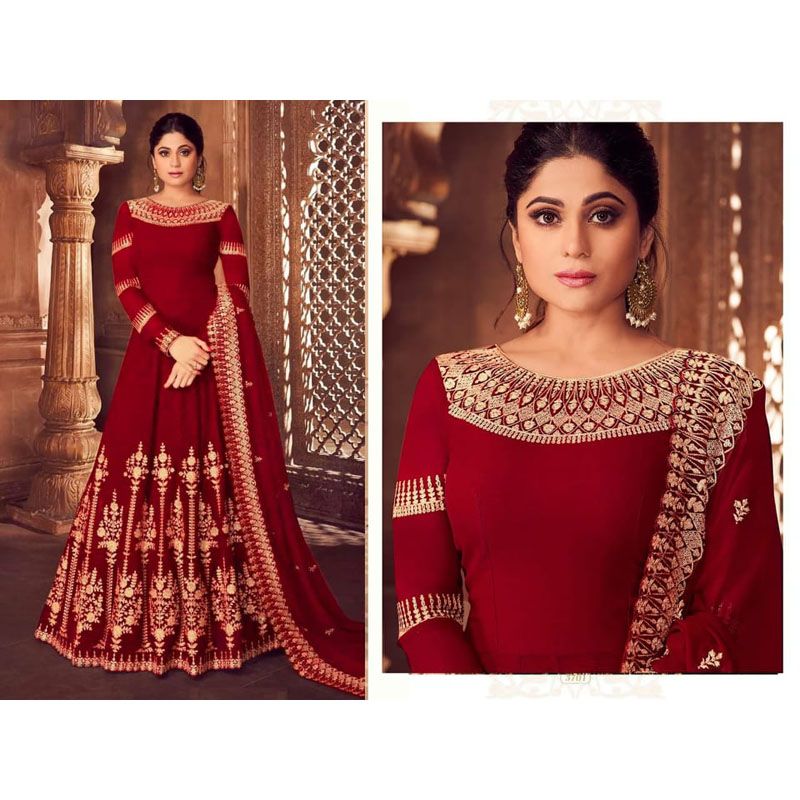 Exclusive Georgette New Stylish Salwar Kameez for women