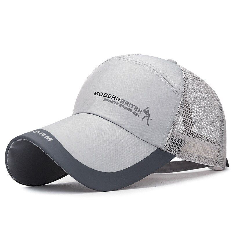 2018 Summer Casual Lengthen Brim Cap Mesh Hats For Men Hats Hip Hop Golf Baseball Caps Mujer Casquette Homme