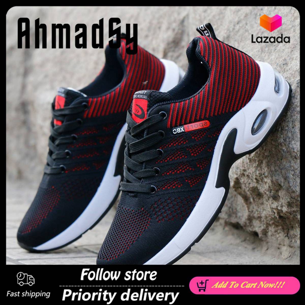 High Quality Men Fitness Workout Trail Running Shoes Comfortable Sport Gym Jogging Walking Sneakers for Men