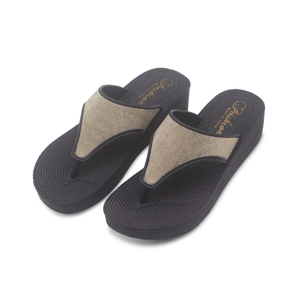 FairFootwear Washable Fashionable Flip Flops House/Out Door Slippers