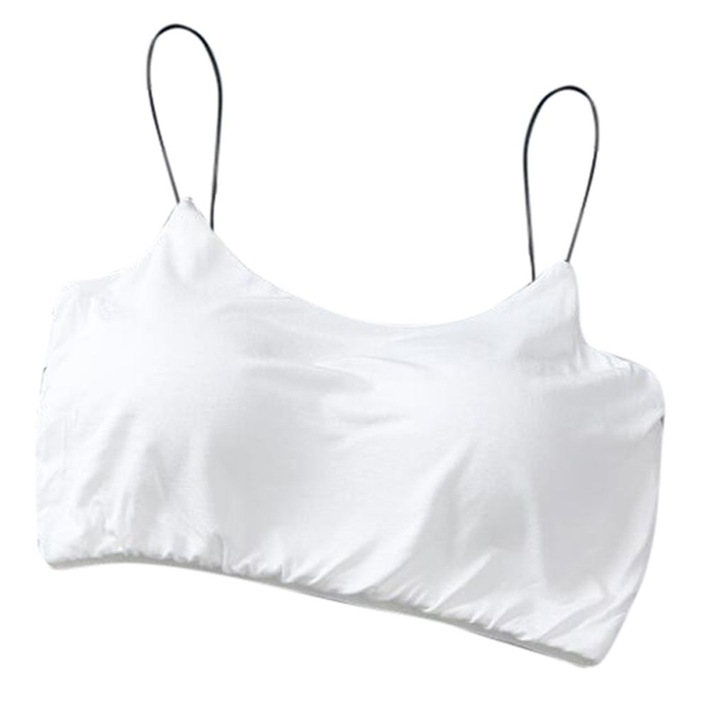 2019  Women  Wireless Bra Top Vest Breathable Chest Pad Wearing Sports Underwear Fashion  Gift Dropshipping