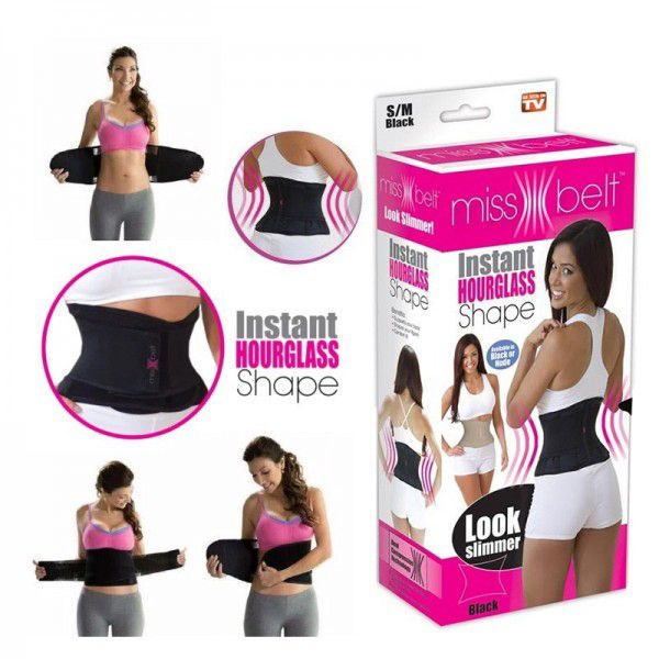 Miss Belt tummy Shaper Trimmer Straps Shapewear body binders shaper girdle