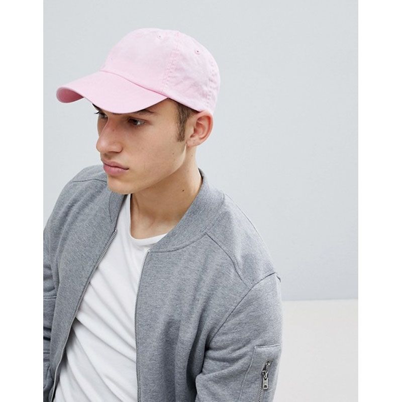 womens baseball cap pink