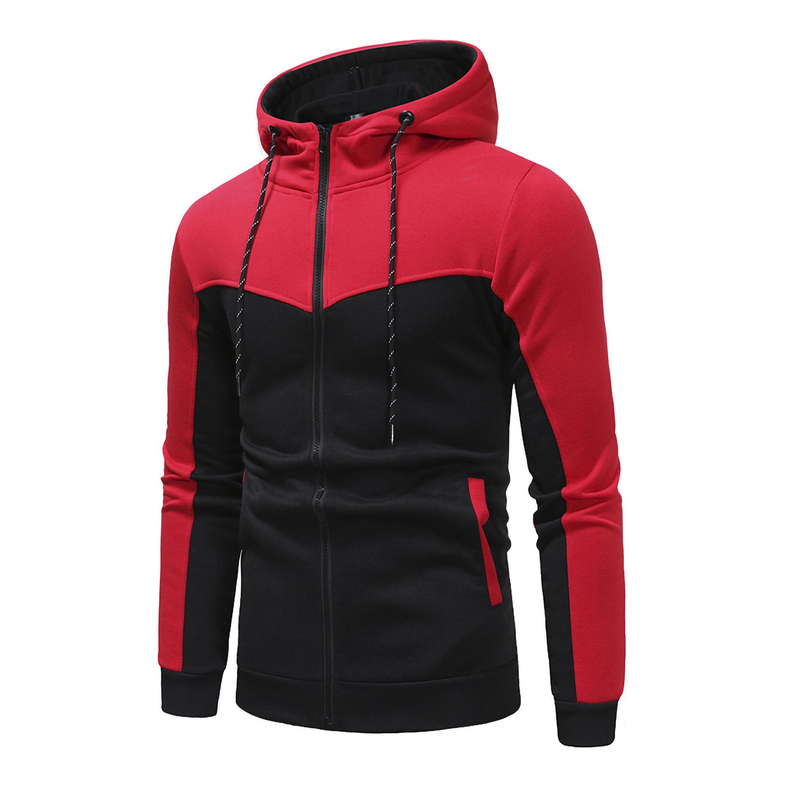 Men Hoodie Hooded Loose Windproof Hoodie