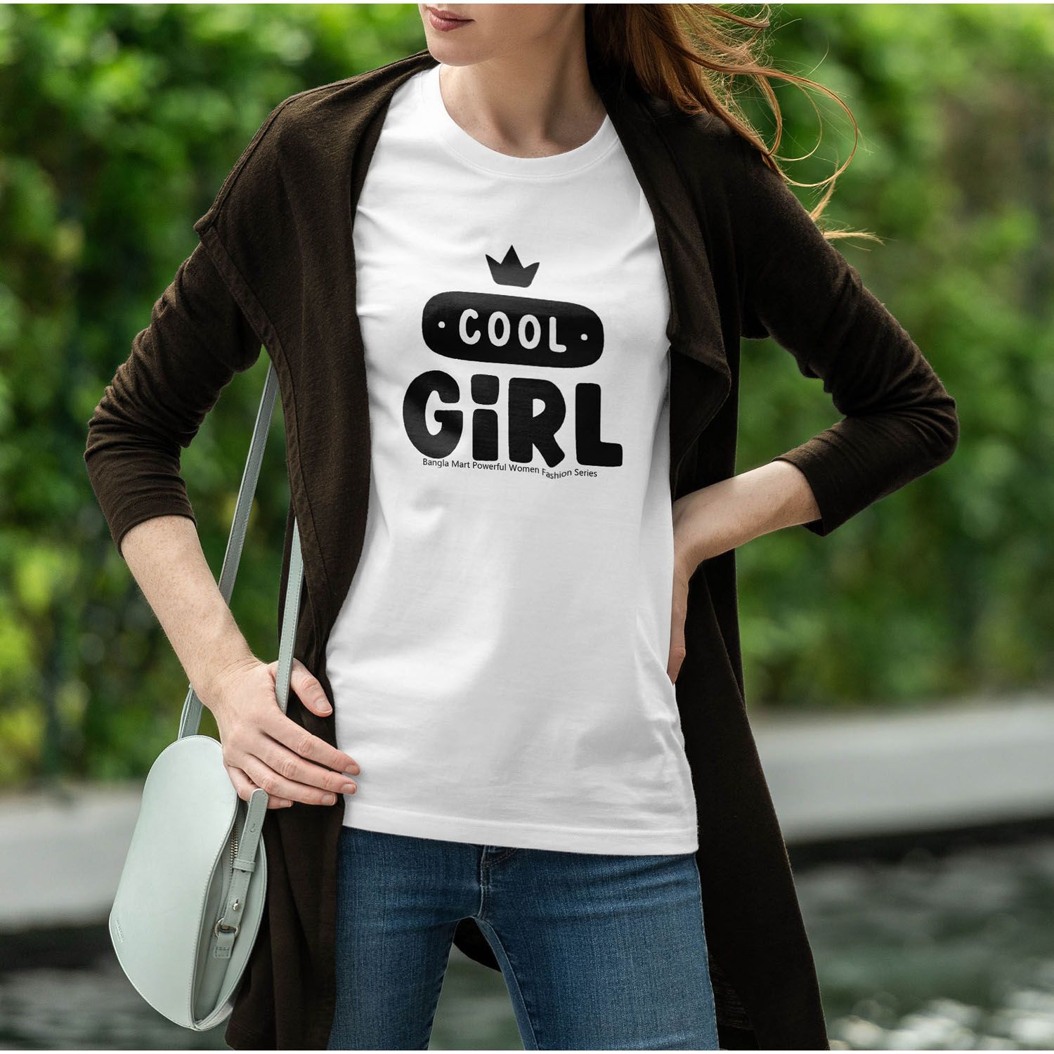 Half Hata Jersey Tshirt for Women Fashion - T Shirt For Women