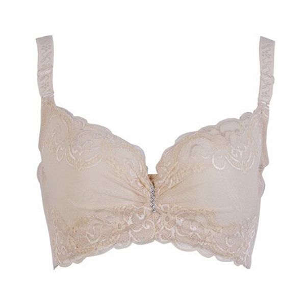 Womens  Push Up Lace Bra Brassiere Underwire Lingerie Underwear big size Women  Solid Lace Bra