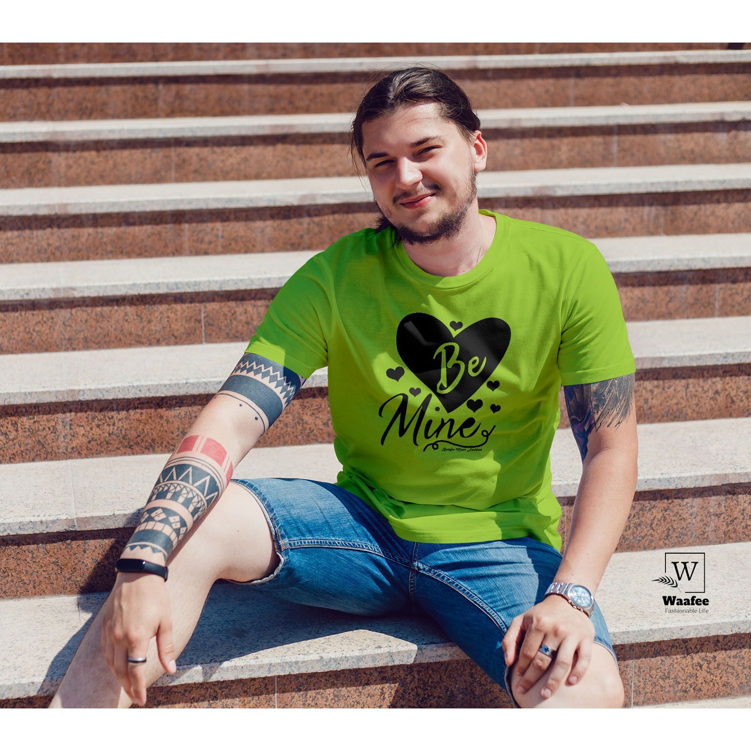 Half Sleeve Fashionable Tshirt for Menz 2022