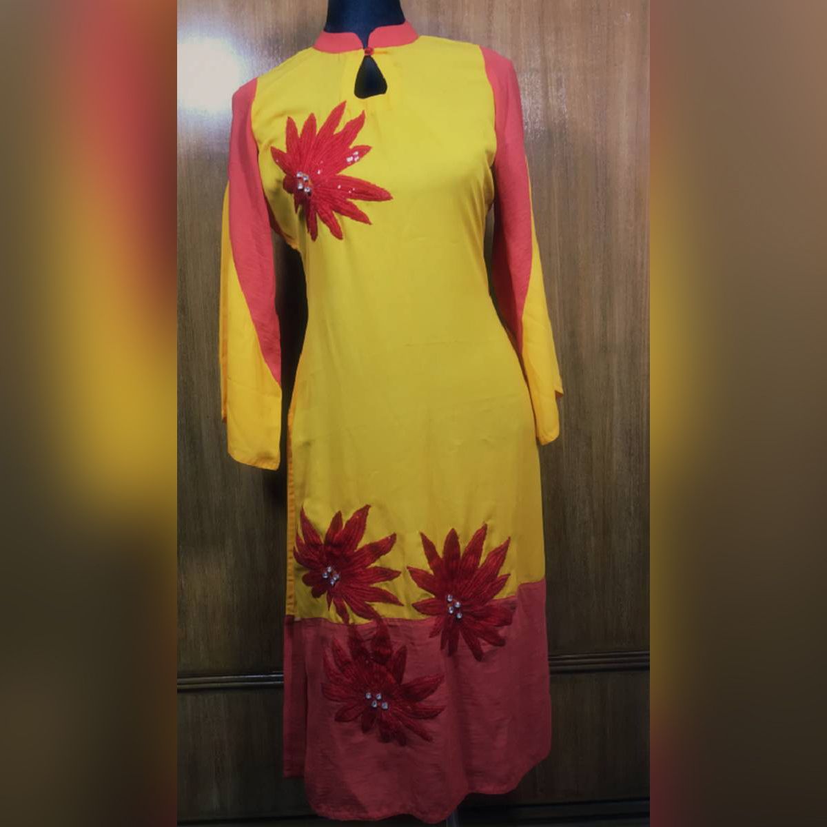 Designer Full stitched Kurti or Single Piece for Modern Women
