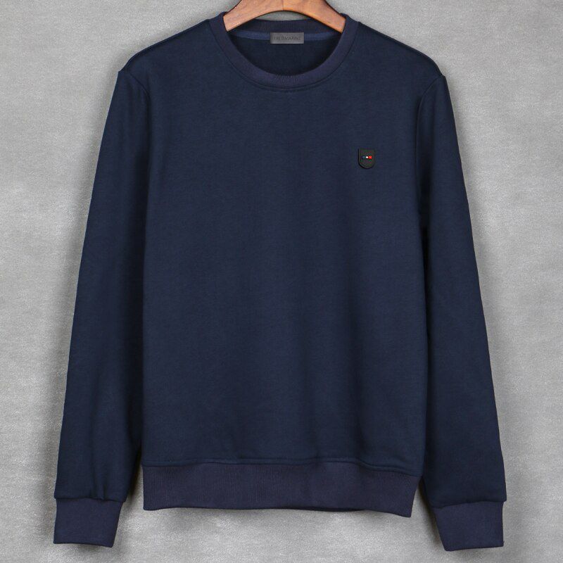 Mens Classical Hoodie Without Cap For France Luxury Brand Eden Serige Park With Mercerized Cotton Anti-pilling European Size