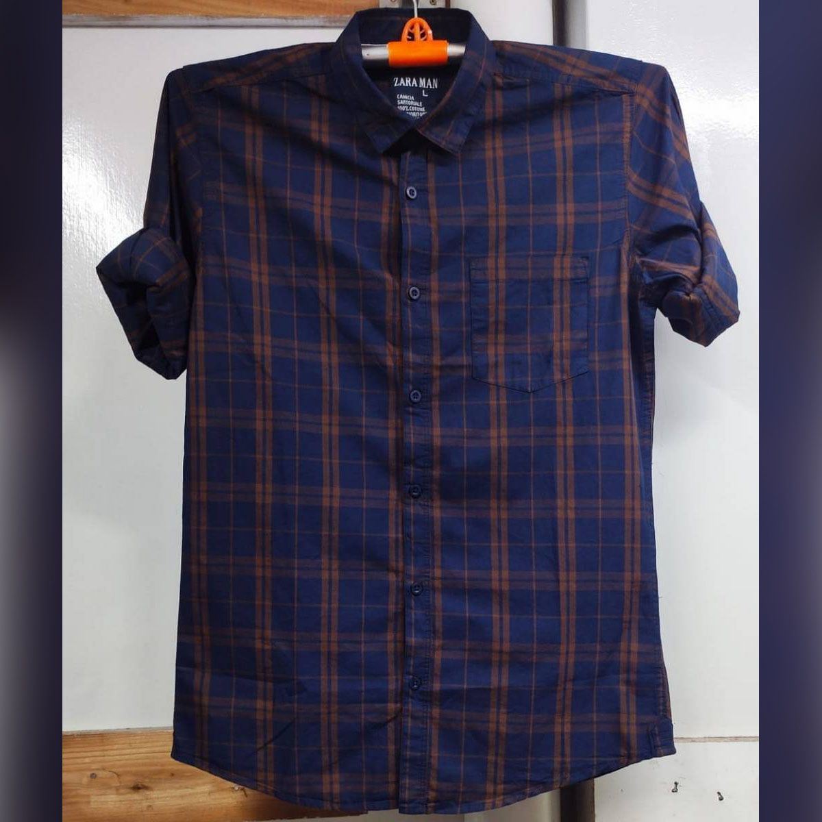 New Cotton Causal Smarts Shirt for Man's - Shirt For Men