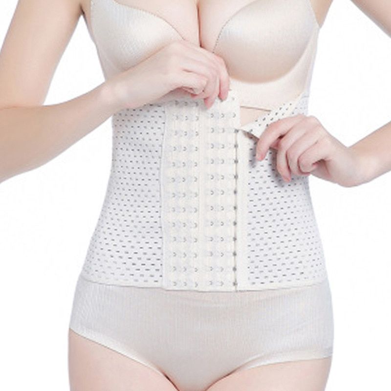 Waist Trainer Corset for Weight Loss Body Shaper Women Slimming Corset Waist Belly Band Postpartum Tummy Fat Burner Belly Belt