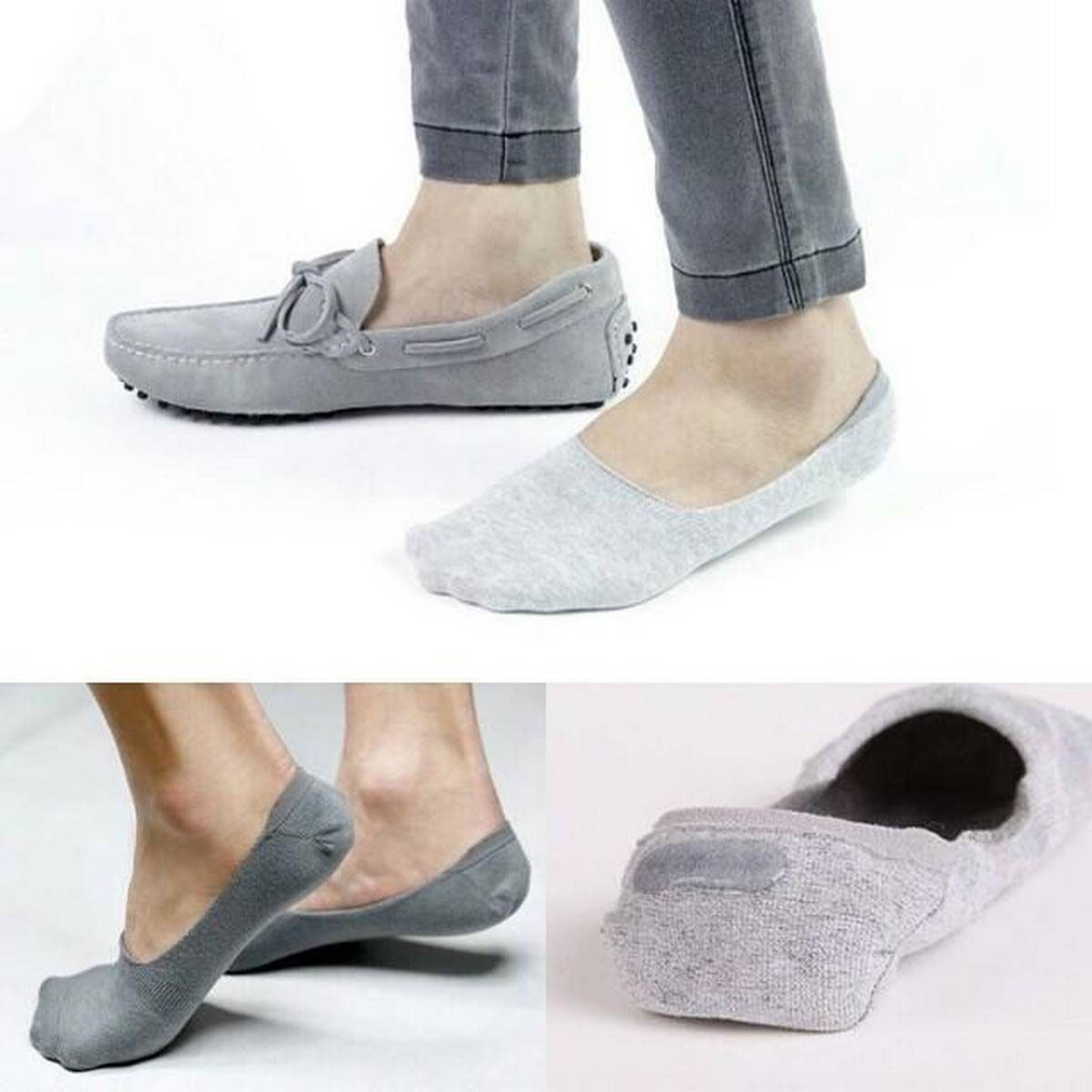 Premium Quality Loafer Short Socks For Men