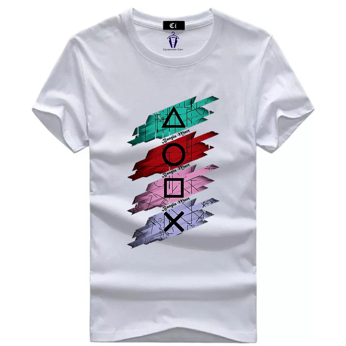 Round Neck Excellent Half Sleeve Tshirt - Tshirt