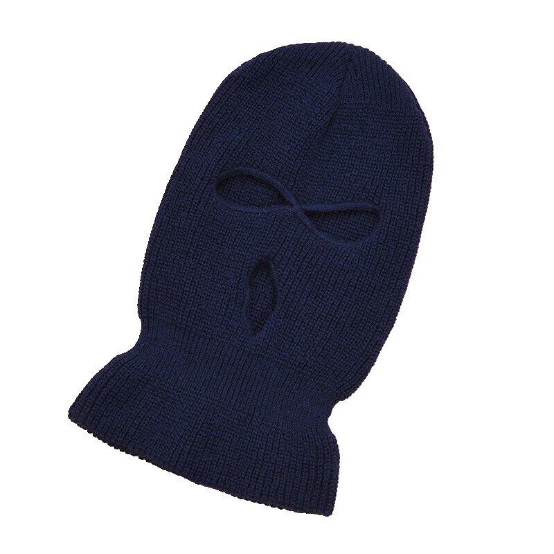 New 16 Colors Balaclava Halloween  Hat Caps For Party Motorcycle Bicycle Cycling Uni Keep Warm Srts Beanies Knitted Hat