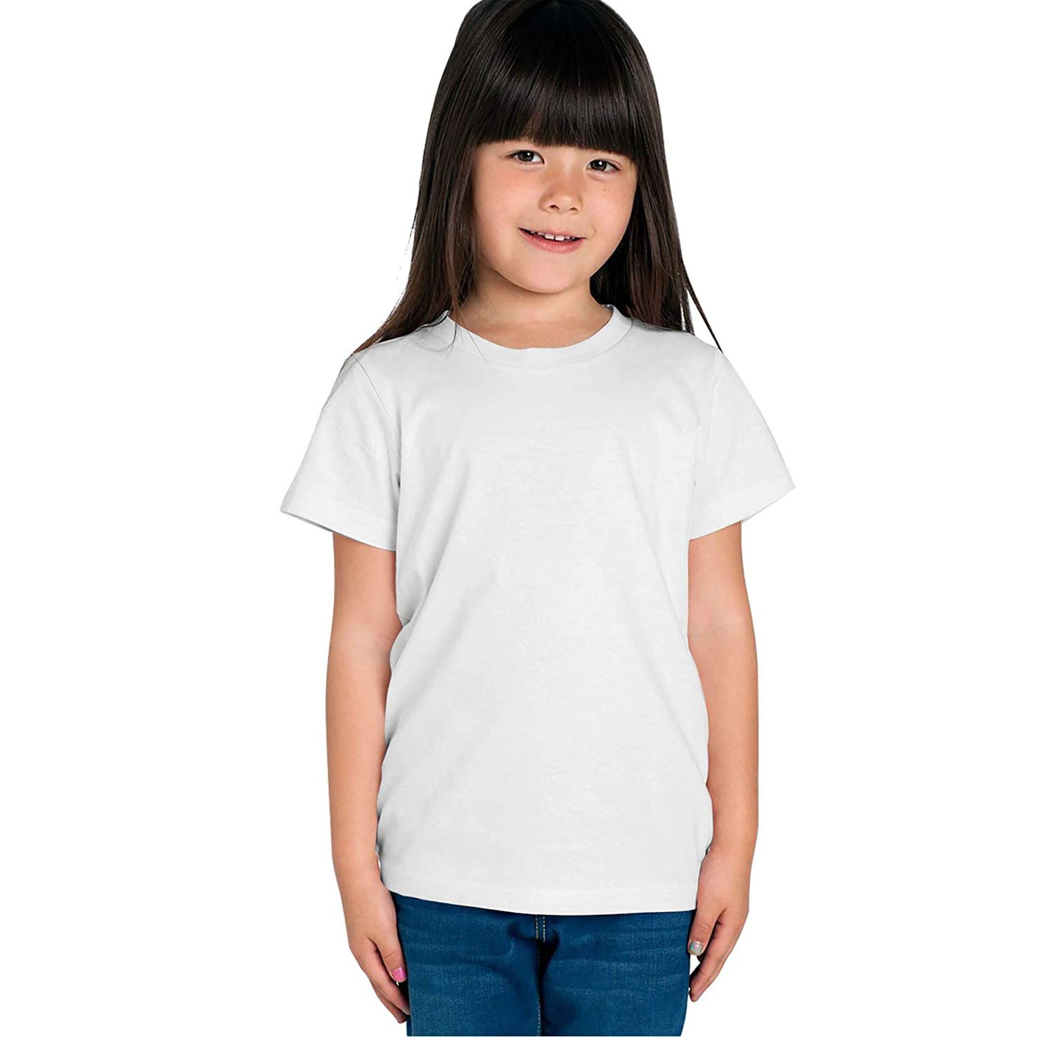 White Cotton Half Sleeve T-Shirt for Boys- Code-LN11122T