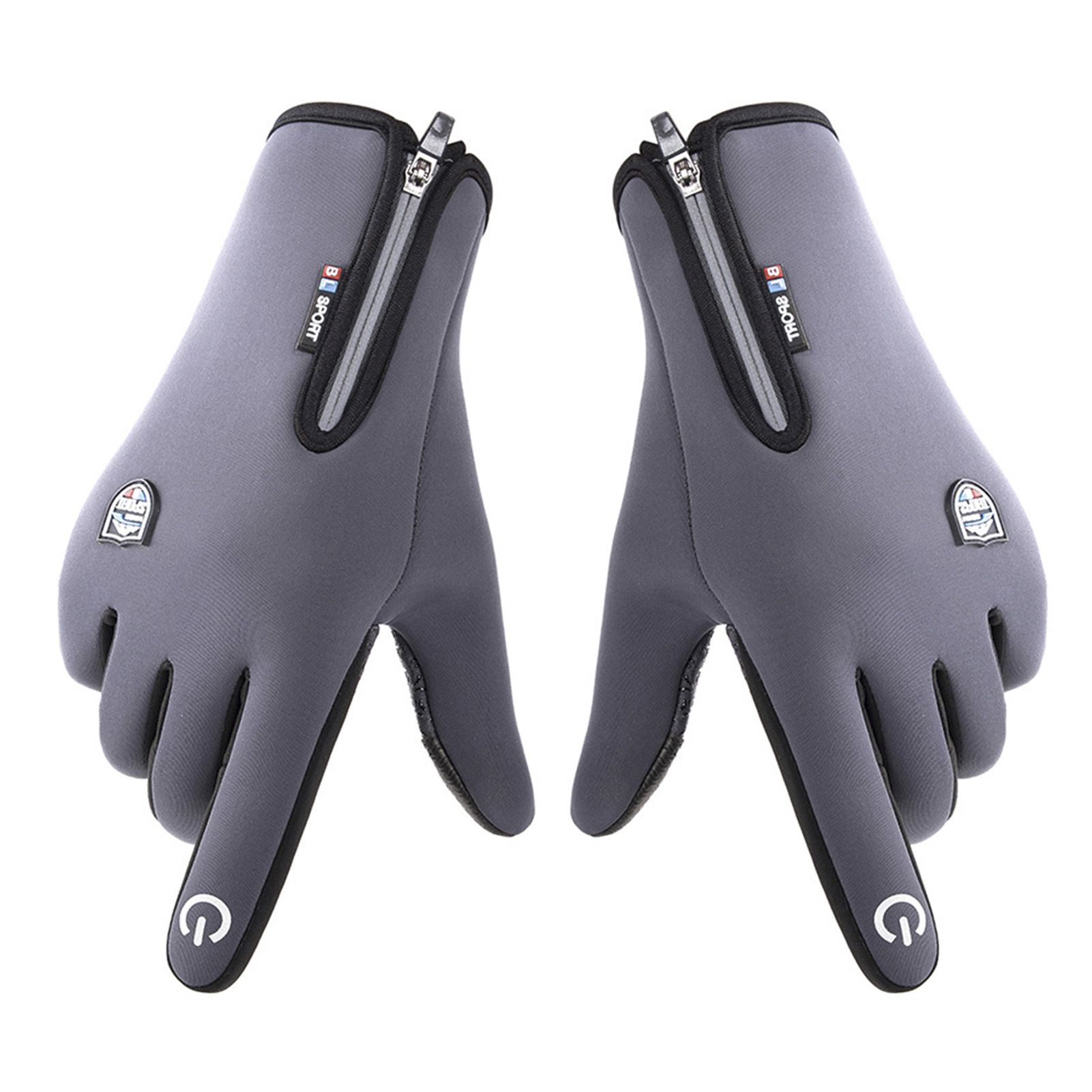 Winter Gloves Full Finger Cover Easy to Wear Cycling Gloves