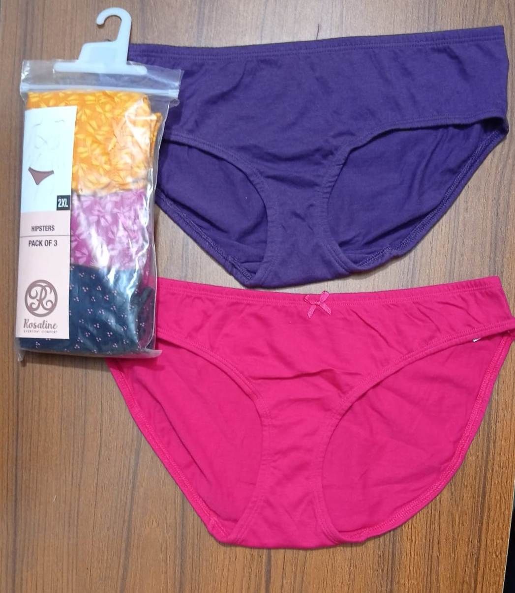Ladies Panty set for Women 5 pse multi colour - Panty - Panty